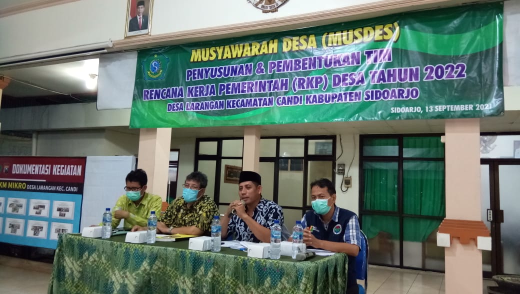 MusDes Penyusunan & Pembentukan Tim RKPDes 2022